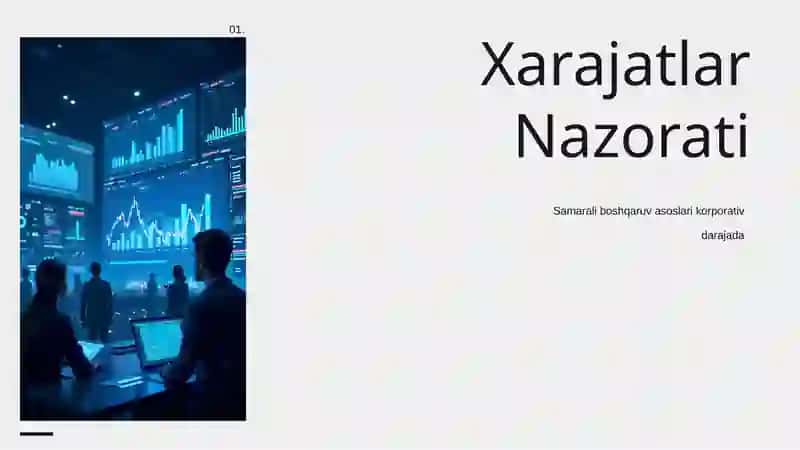 xarajat nazorati 2