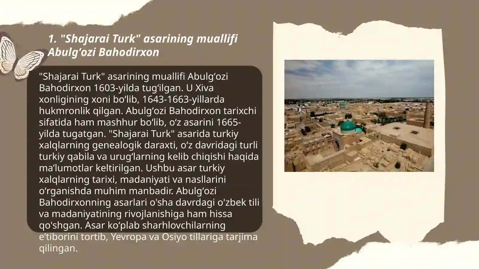 Shajarai Turk 2