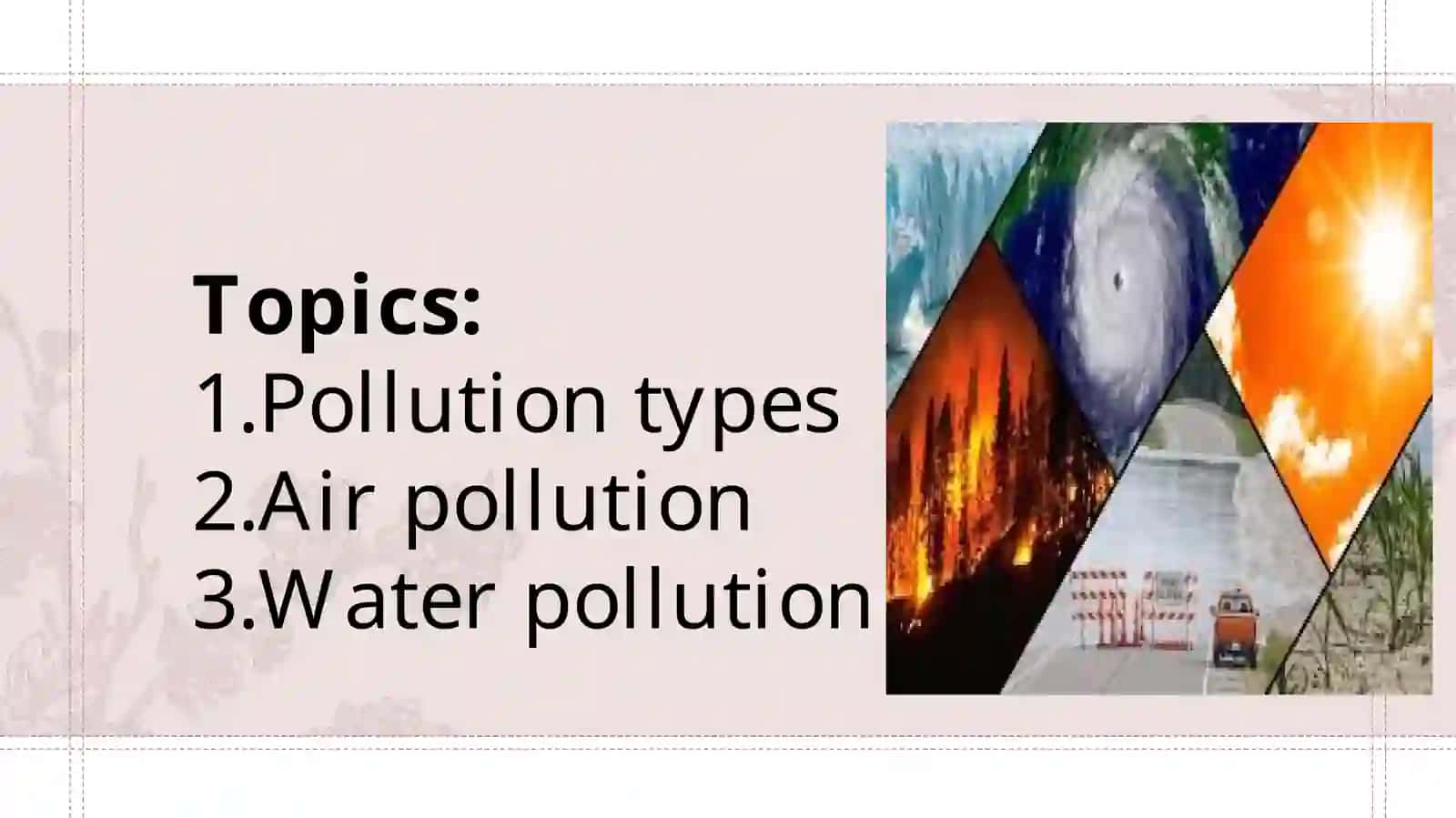 Climate change 2