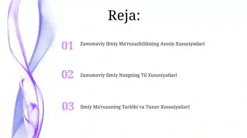 Zamonaviy akademik nutqning asosiy xususiyatlari 2