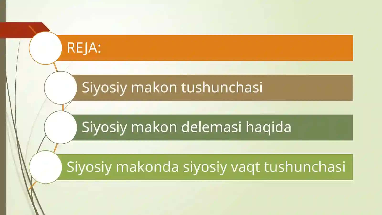 SIYOSIY MAKON TUSHUNCHASI 2