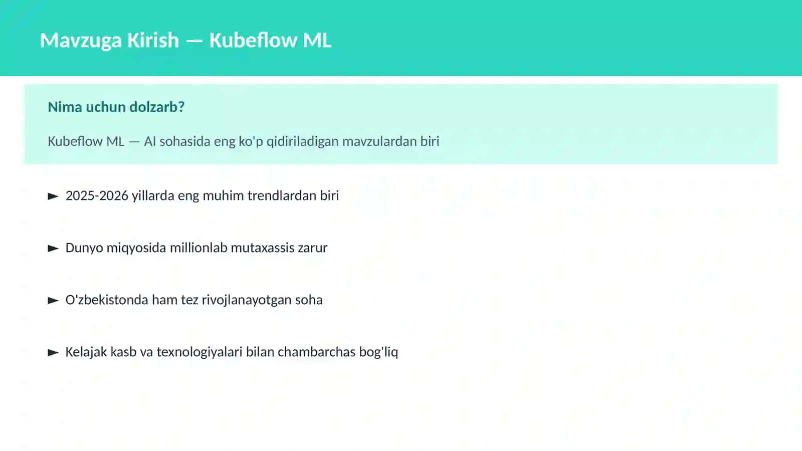 AI | MLOPS VA AI INFRASTRUKTURA 2
