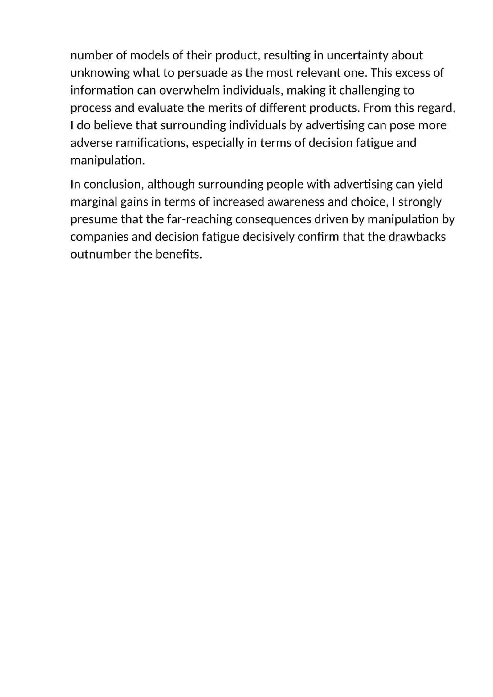 Advertising Effects on Consumers 2