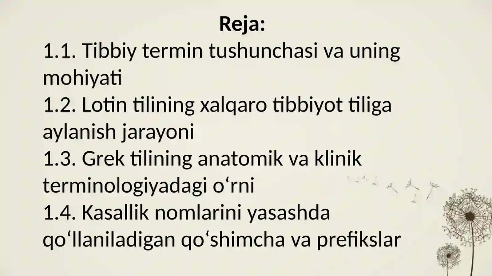 Ba'zi lotincha va grekcha kasallik nomlarining kelib chiqishi 2