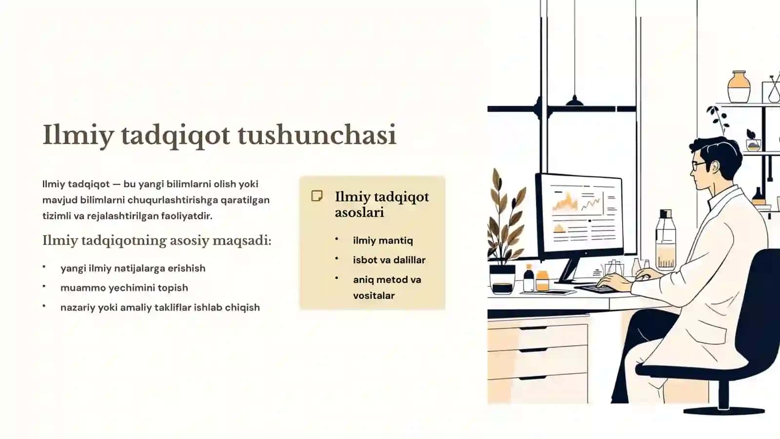 Ilmiy tadqiqot metodlari va vositalari 2