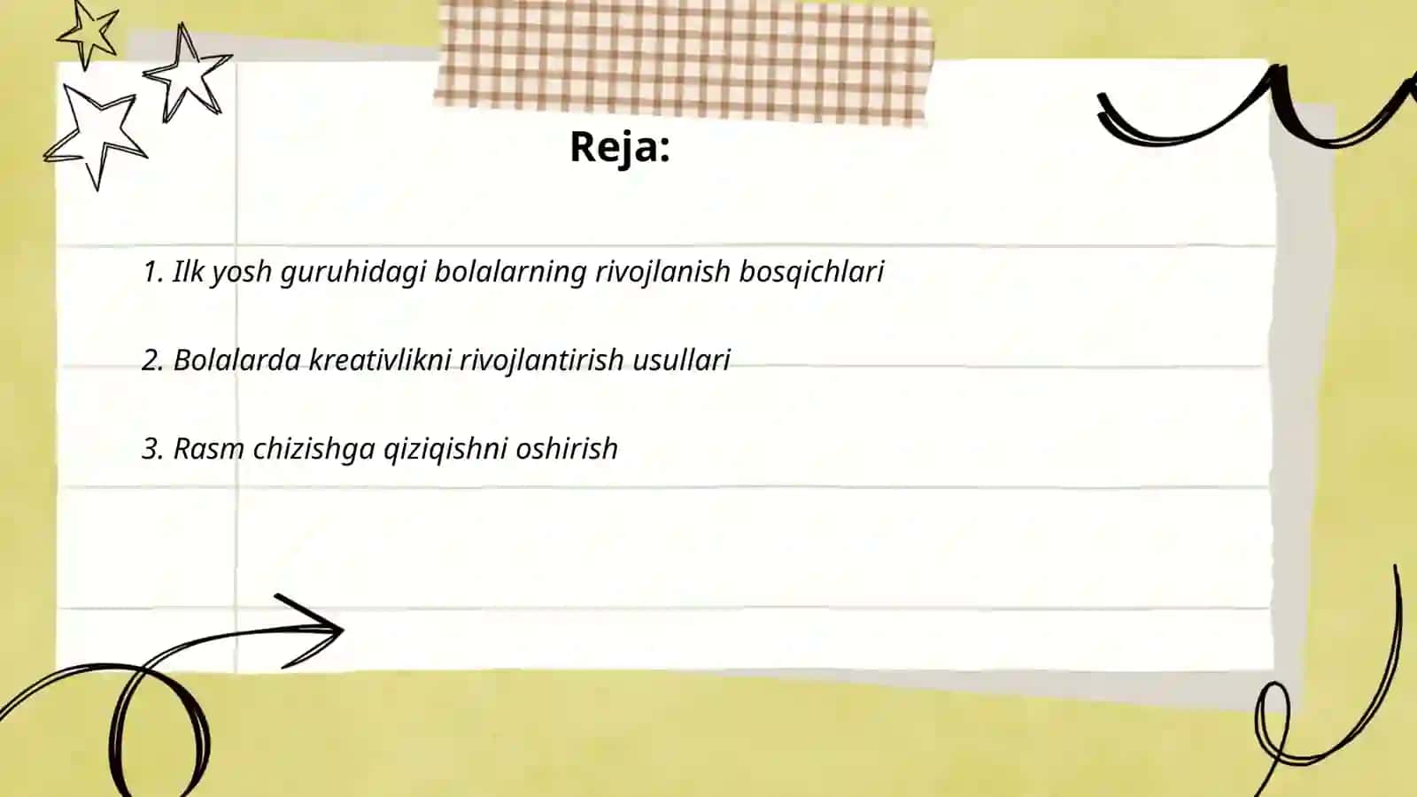 Ilk yosh guruhda bolalarni rasm chizishga o'rgatish metodlari 2