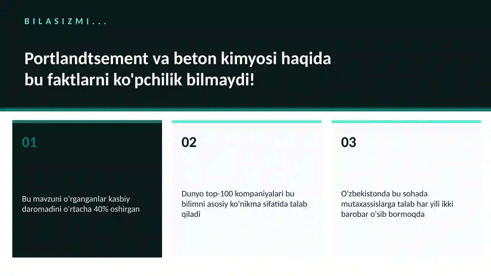 Portlandtsement va beton kimyosi 2