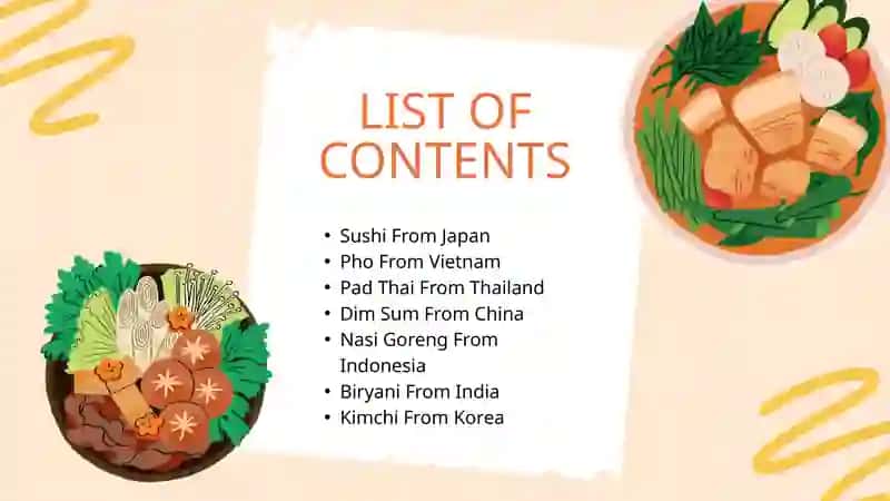 Asian CUISINE 2
