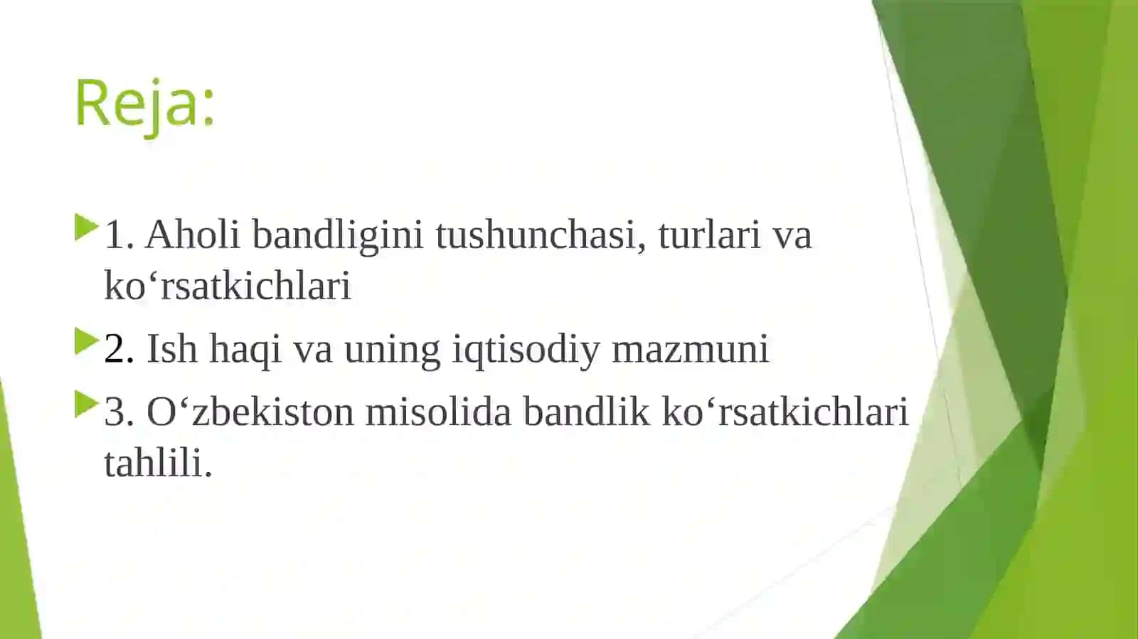 Aholi bandligi va ish haqi o'rtasidagi bog'liqlikni o'rganish 2