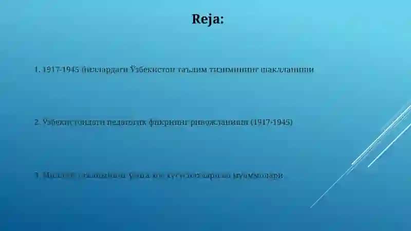 Миллий мактабларнинг ривожланиши ва муаммолари 2