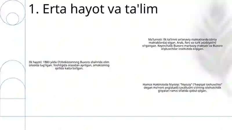Hamza Hakimzoda Niyoziy Hayoti Va Ijodi 2