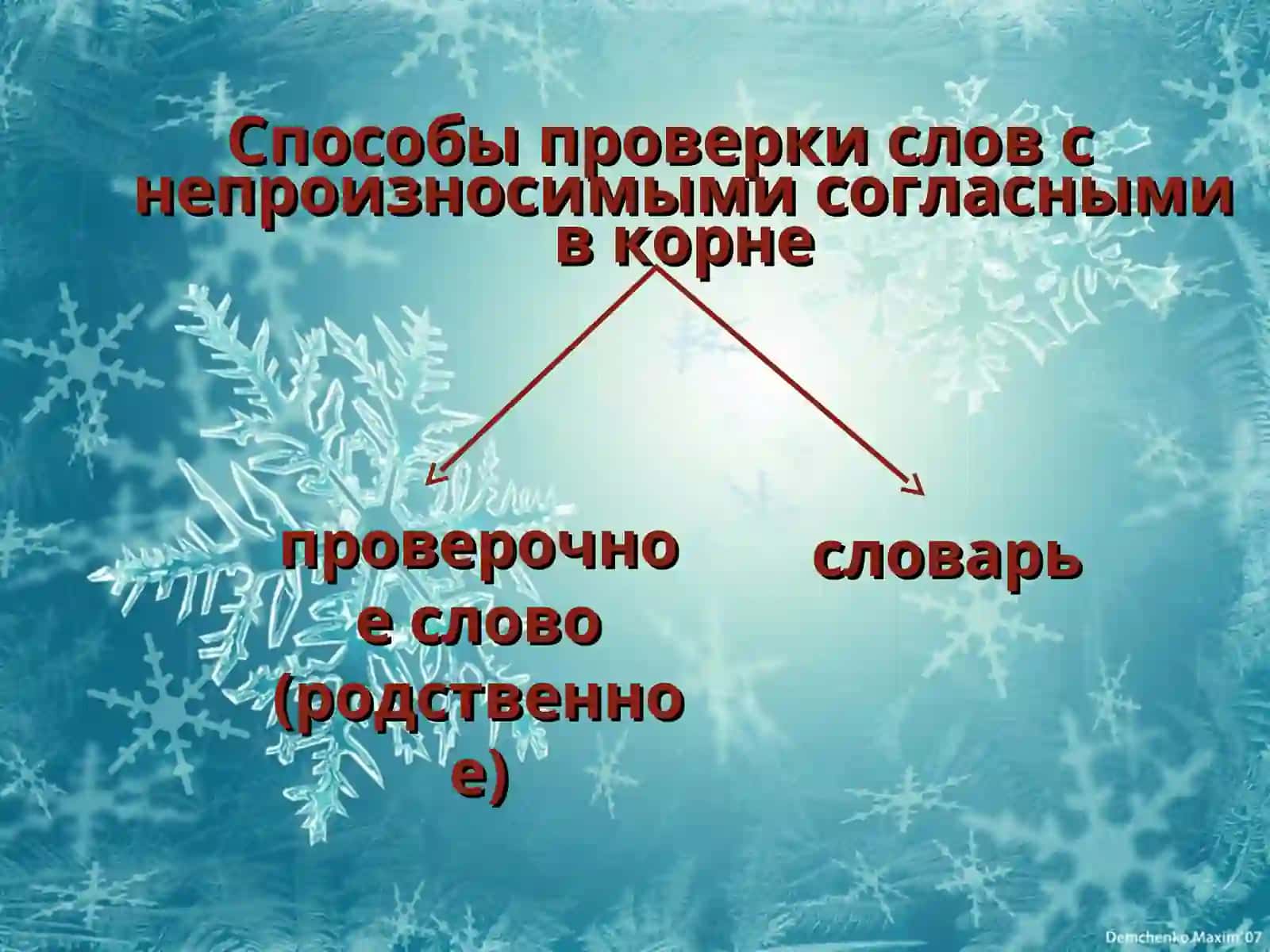 Правописание слов с непроизносимыми согласными в корне 2
