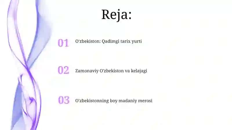 O'zbekiston Tarixi 2