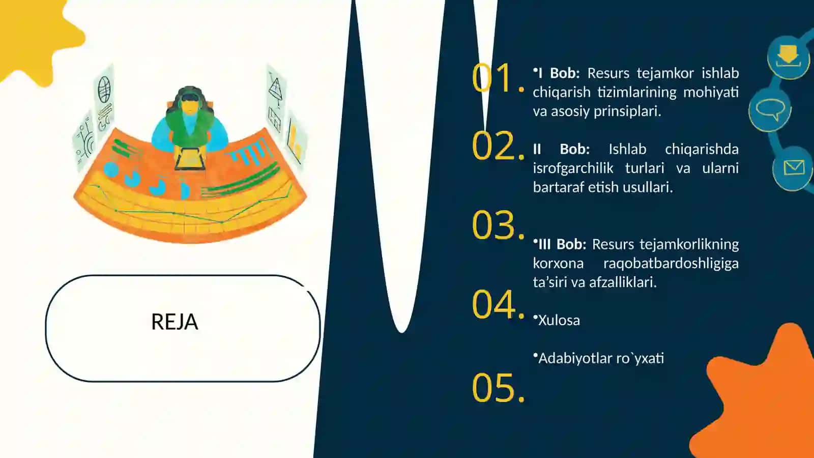 Resurstejamkor ishlab chiqarish tizimlarining afzalliklari 2