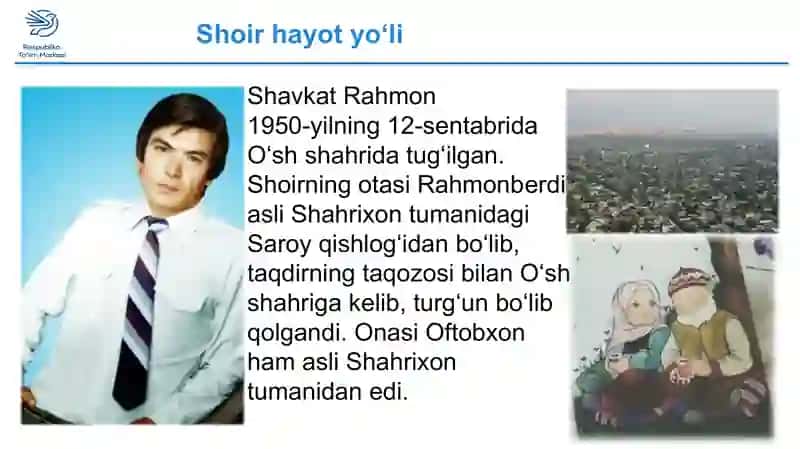 Adabiyot fanidan ma'ruzalar 2