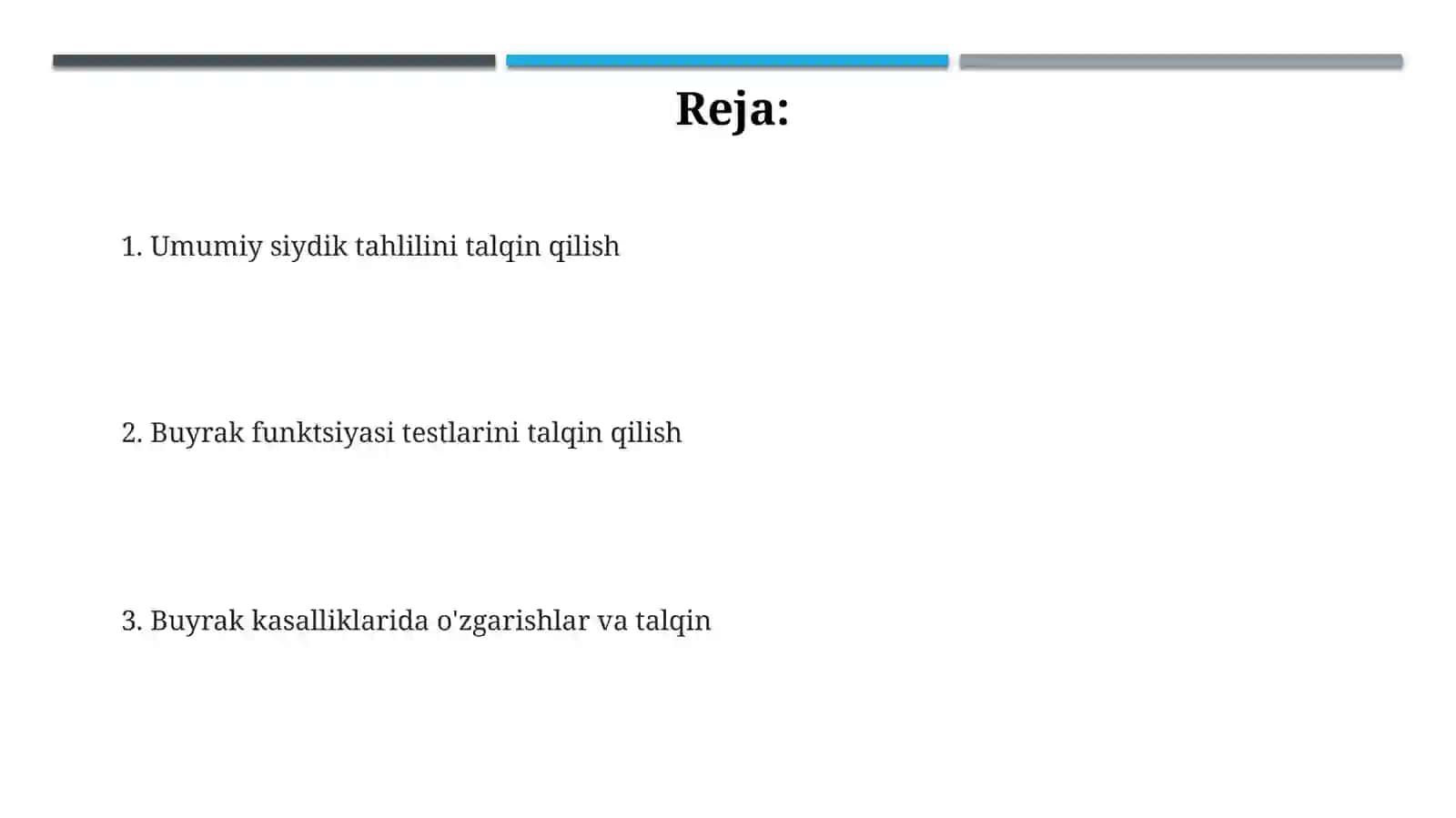 Umumiy siydik taxlilini interpretatsiyasi 2
