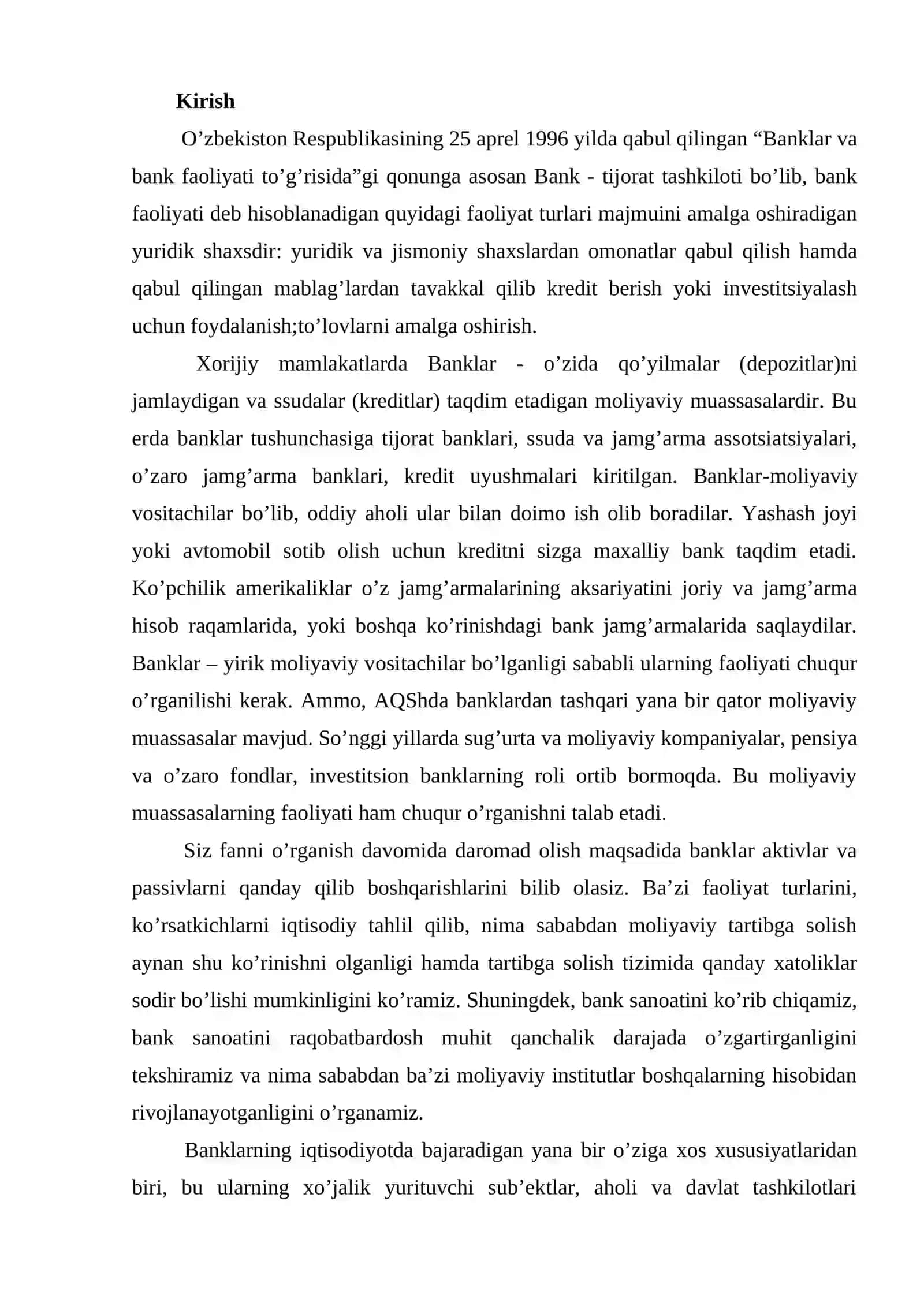 Moliyaviy muassasalar 2