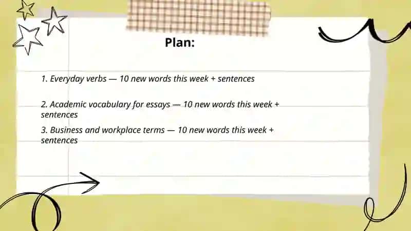 Vocabulary Journal 2