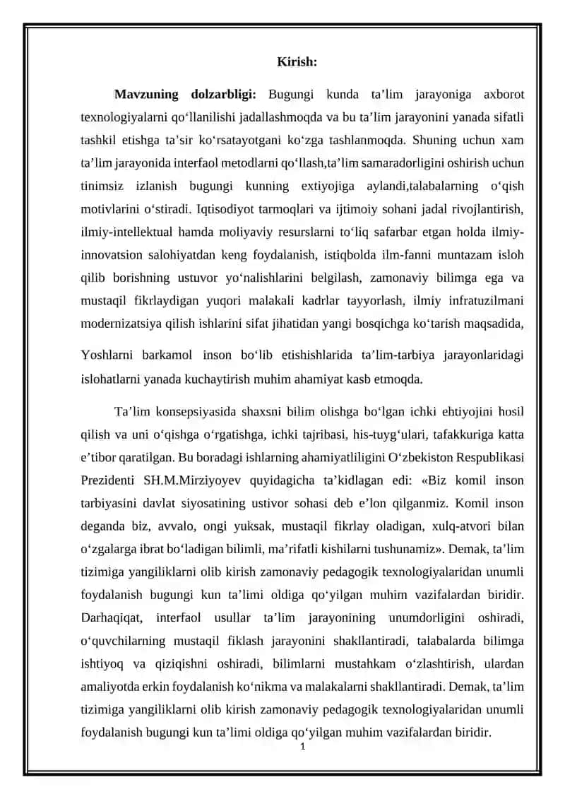 Ta'lim texnologiyalarini ishlab chiqish jarayonida yosh va individual xususiyatlarini xisobga olis 2