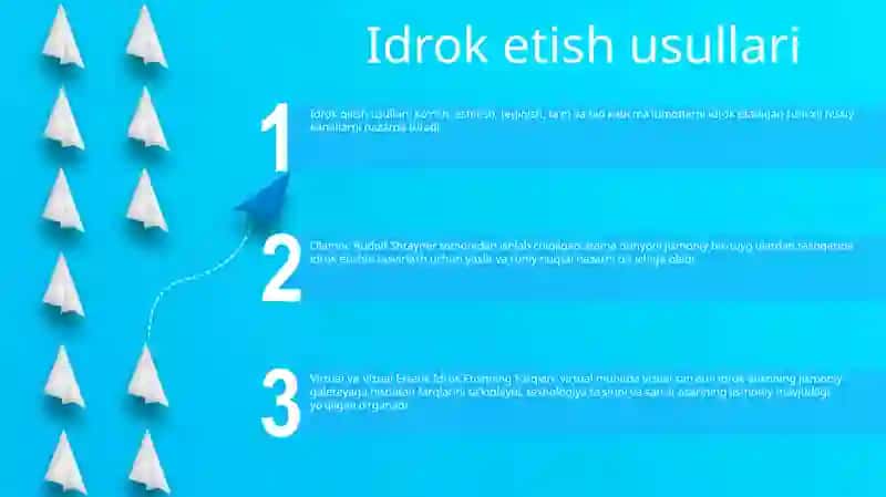 Olamni Virtual Va Vizual Estetik Idrok Etishning Farqlari 2