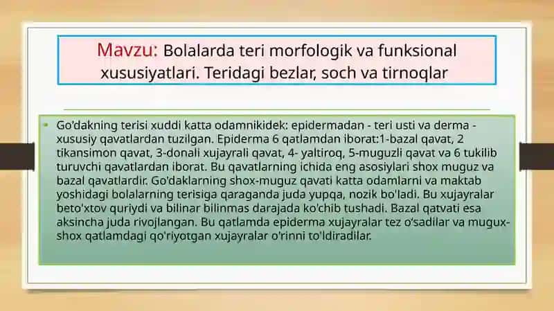 Go'dakning terisi 2