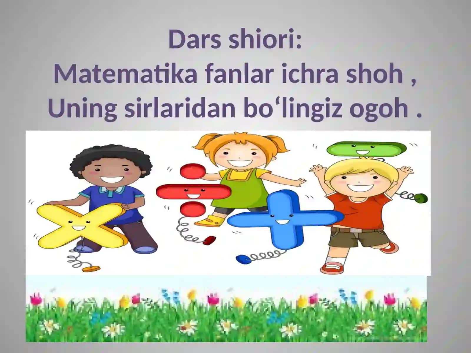 Sonlarni o‘nlikdan o‘tib ayirish 2