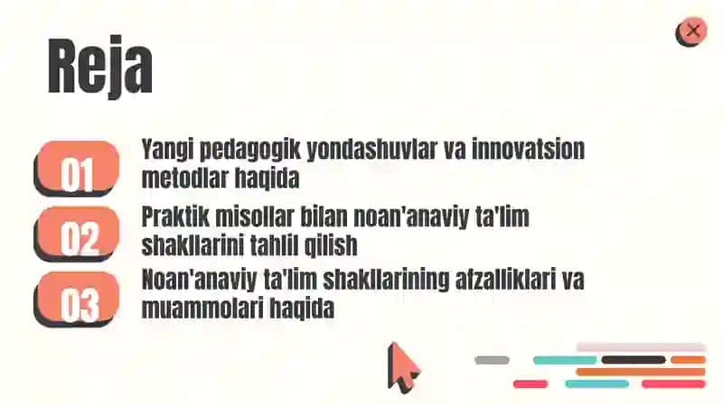Yangi pedagogik yondashuvlar va innovatsion metodlar 2