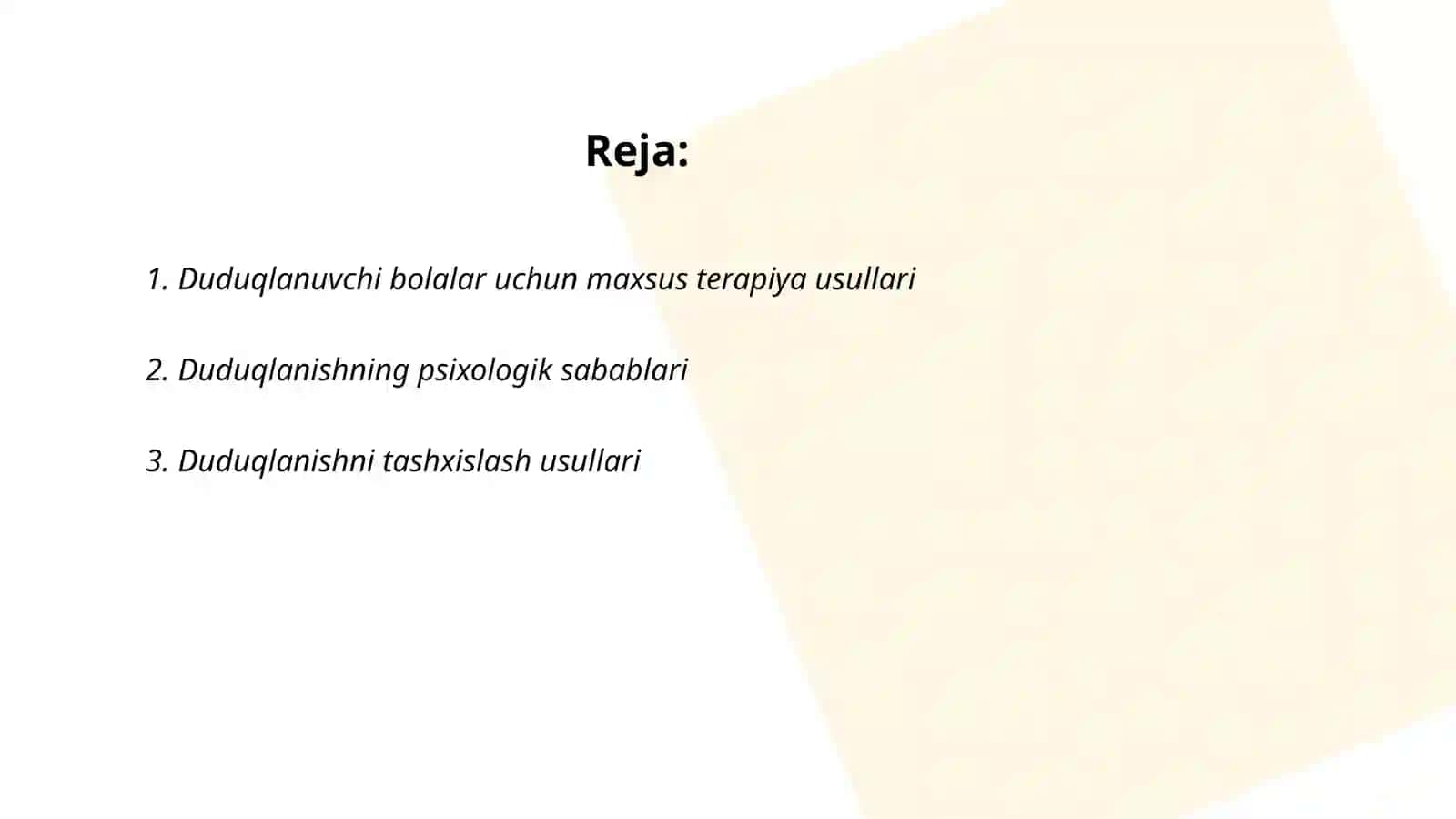Duduqlanuvchi bolalar uchun maxsus terapiya usullari 2
