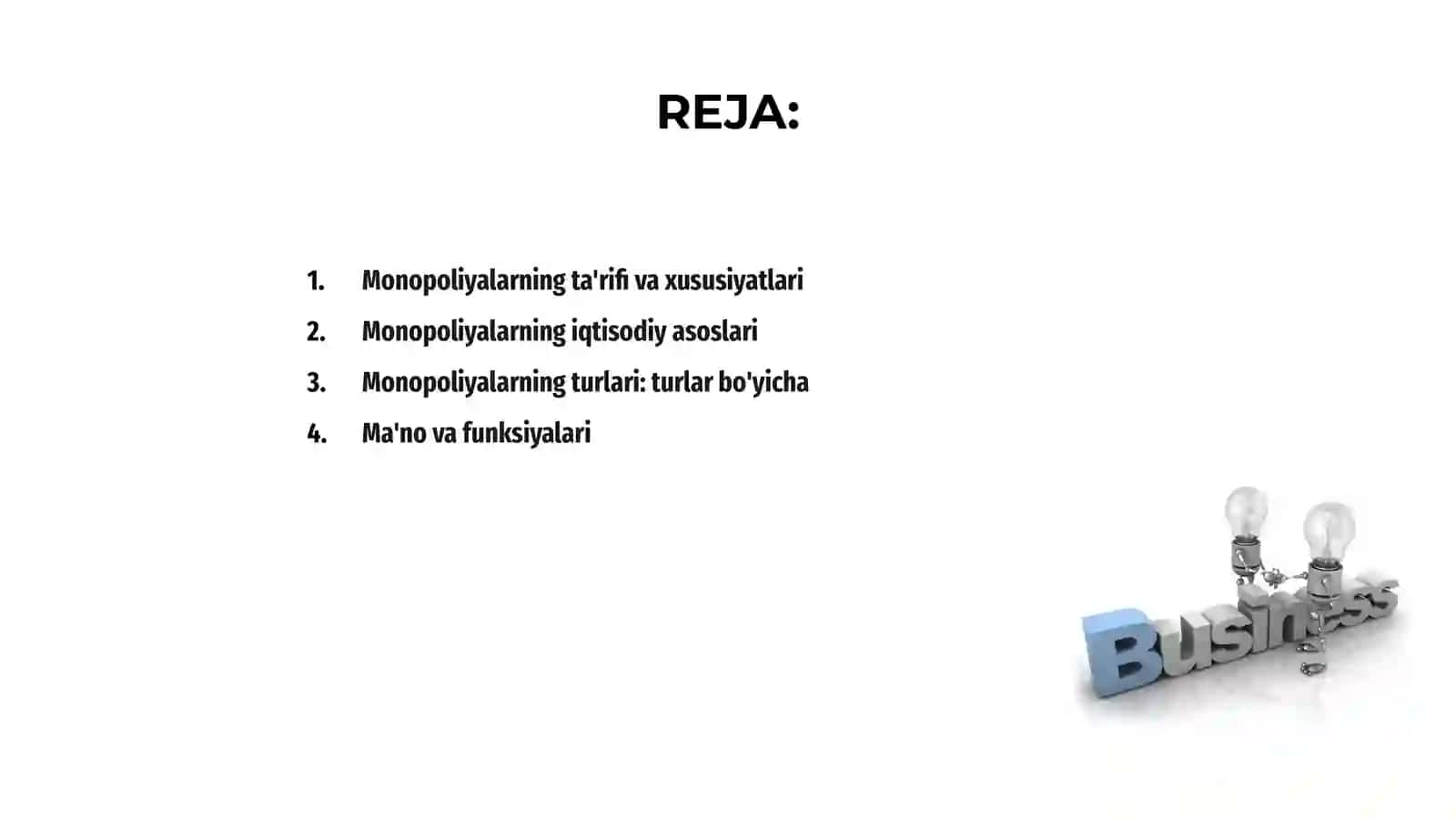 Monopoliyalarning iqtisodiy asosi va ularning turlari 2
