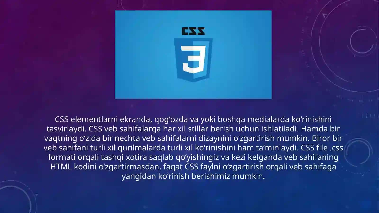 HTML tili 2