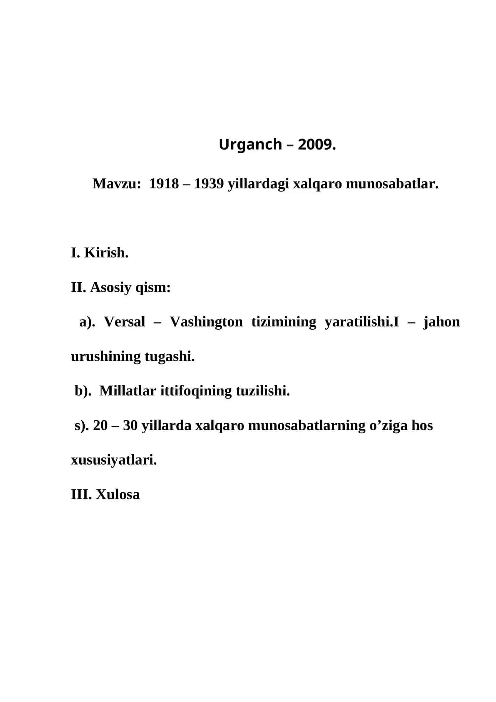 Eng yangi tarix fanidan yozgan 2