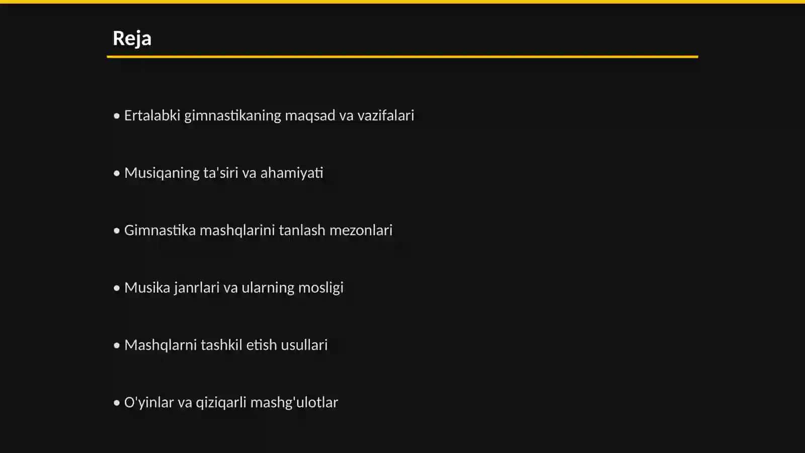 Maktabgacha ta‘lim tashkilotkarida ertalabki gimnastikani musiqa jo‘rligida tashkil etish 2