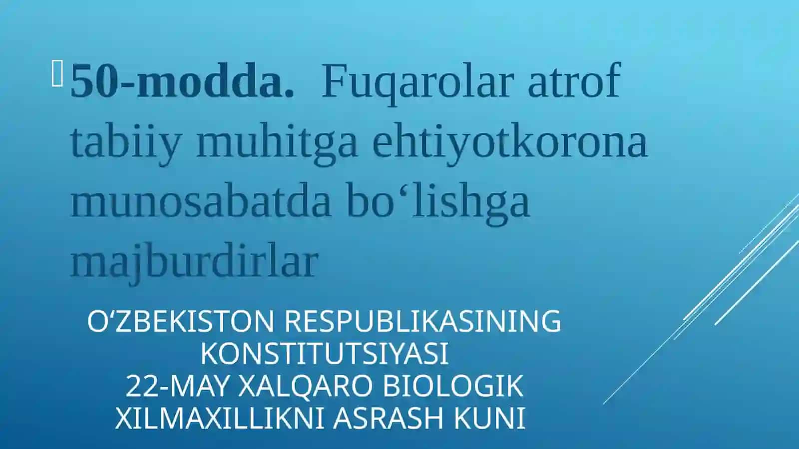 Bioxilma-xilligiva ekologik axamiyati 2