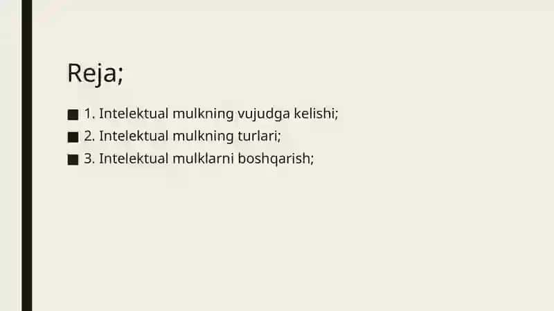 Intellektual kapitalni shakllantirish | Intellektual kapital, aqliy mulklarni shakllantirish va boshqarish 2