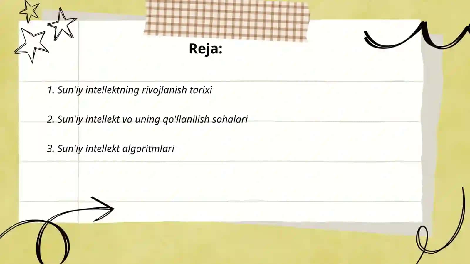 Sun'iy intellekt haqida 2