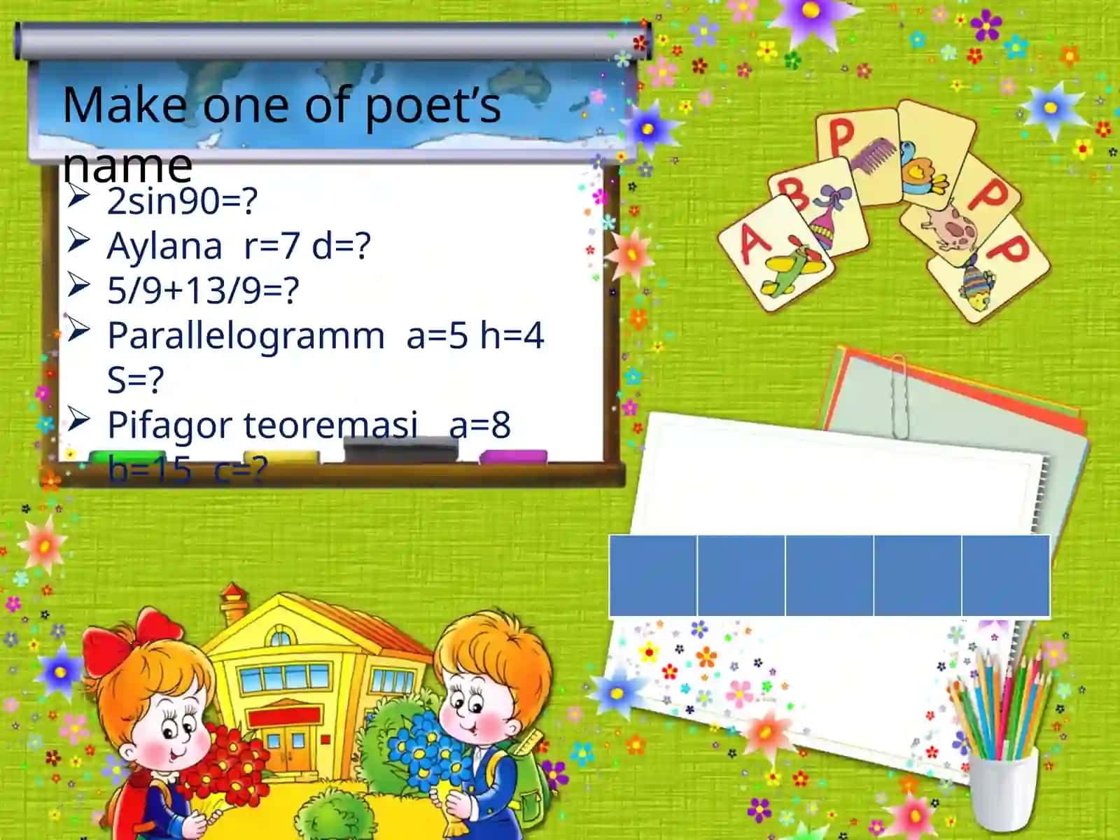 11-sinf Geometriya fanidan Kesik konus mavzusida dars taqdimot 2