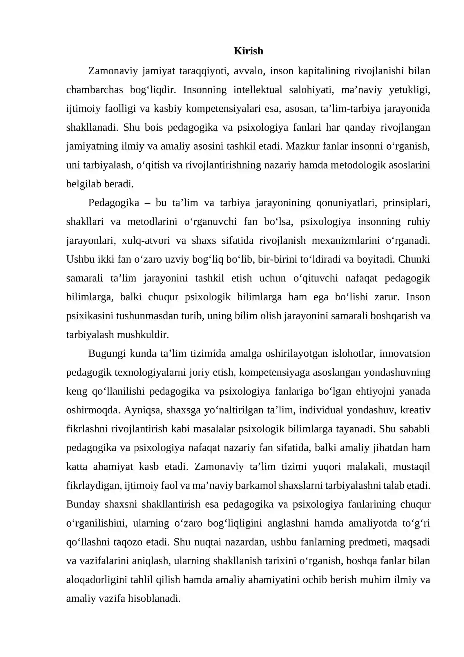 Pedagogika va Psixologiya Fanlari 2