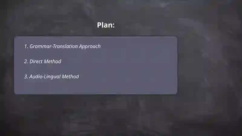 Ingiliz tili òqitish yondashuvlari 2