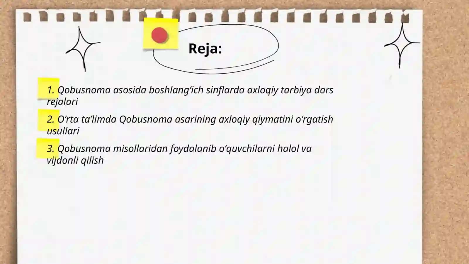 Qobusnoma 2