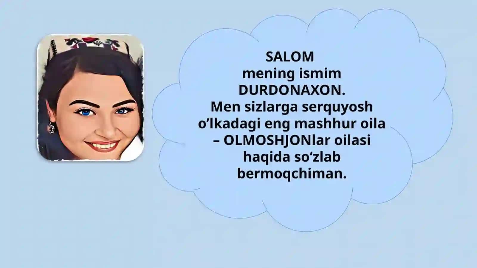 7-sinf Ona tili fanidan Olmosh so'z turkumi va uning tasnifi 2