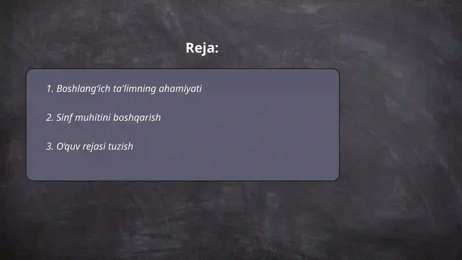 Boshlangʻich sinflarda amaliyot davri 2
