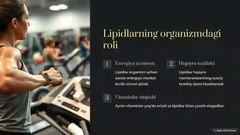Lipidlar almashinuvi 2