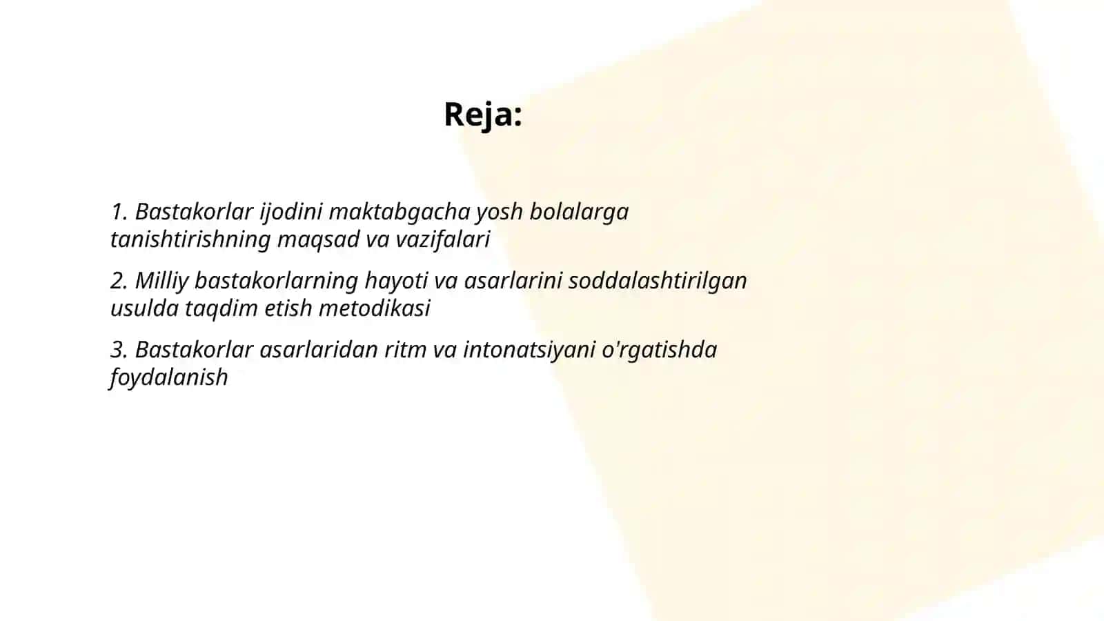 Maktabgacha ta‘lim tashkilotlarida bolalarni bastakorlar ijodi bilan tanishtirish 2
