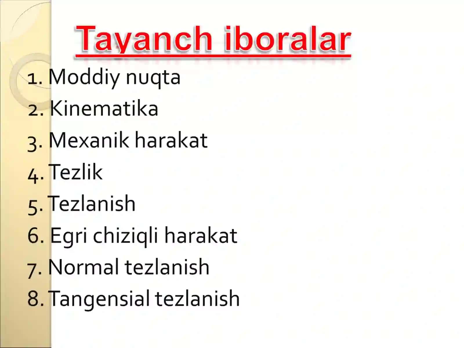 Tabiatshunoslik fanining tarixi 2