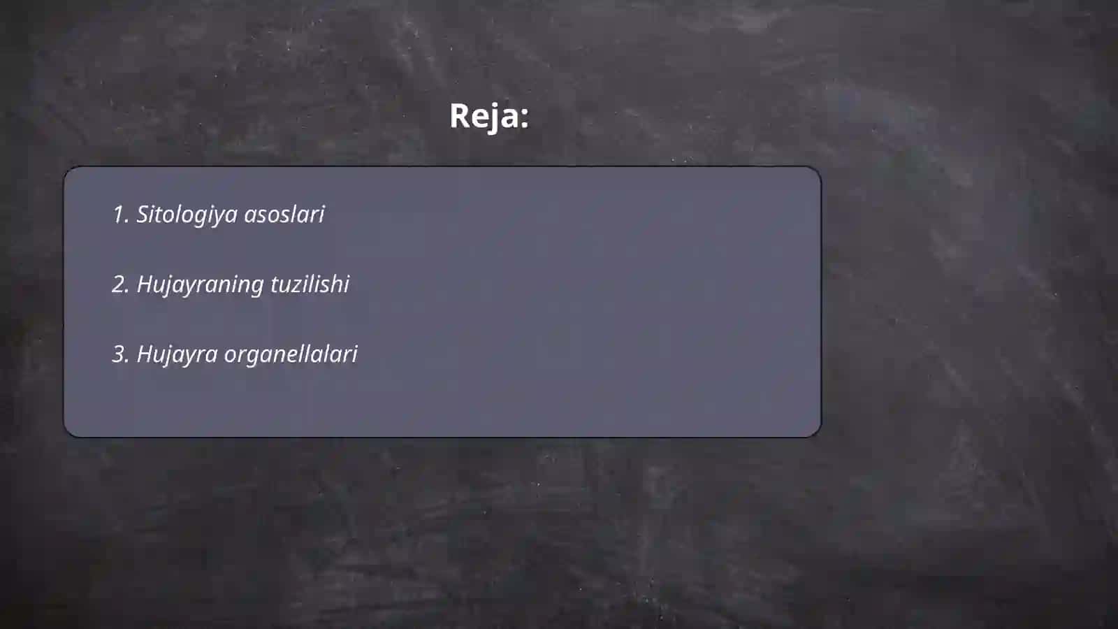 Sitologiya 2