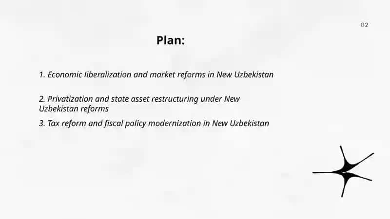 New Uzbekistan - New reforms 2