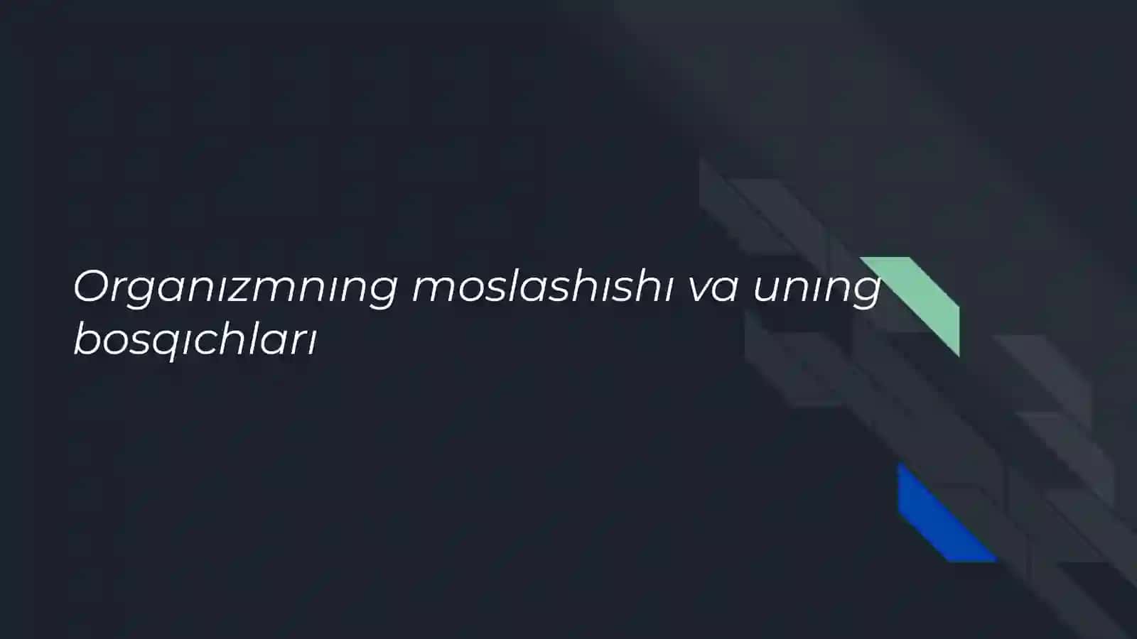 Inovatsıon fan talım vazırlıgı Köp Tarmoqlı Tıbbıyot texnıkumi 2