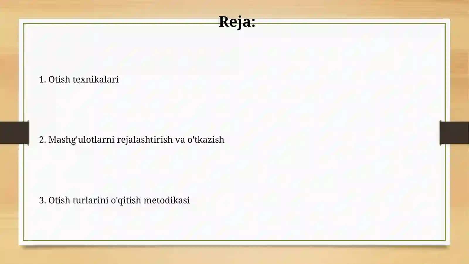 Yengil atletika: Uloqtirish turlari va texnikasini o'rgatish 2