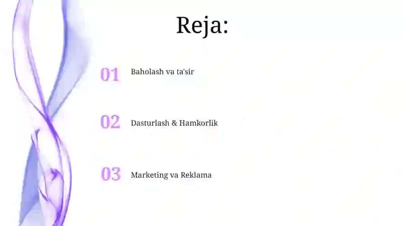 Jamoatchilik bilan ishlash 2