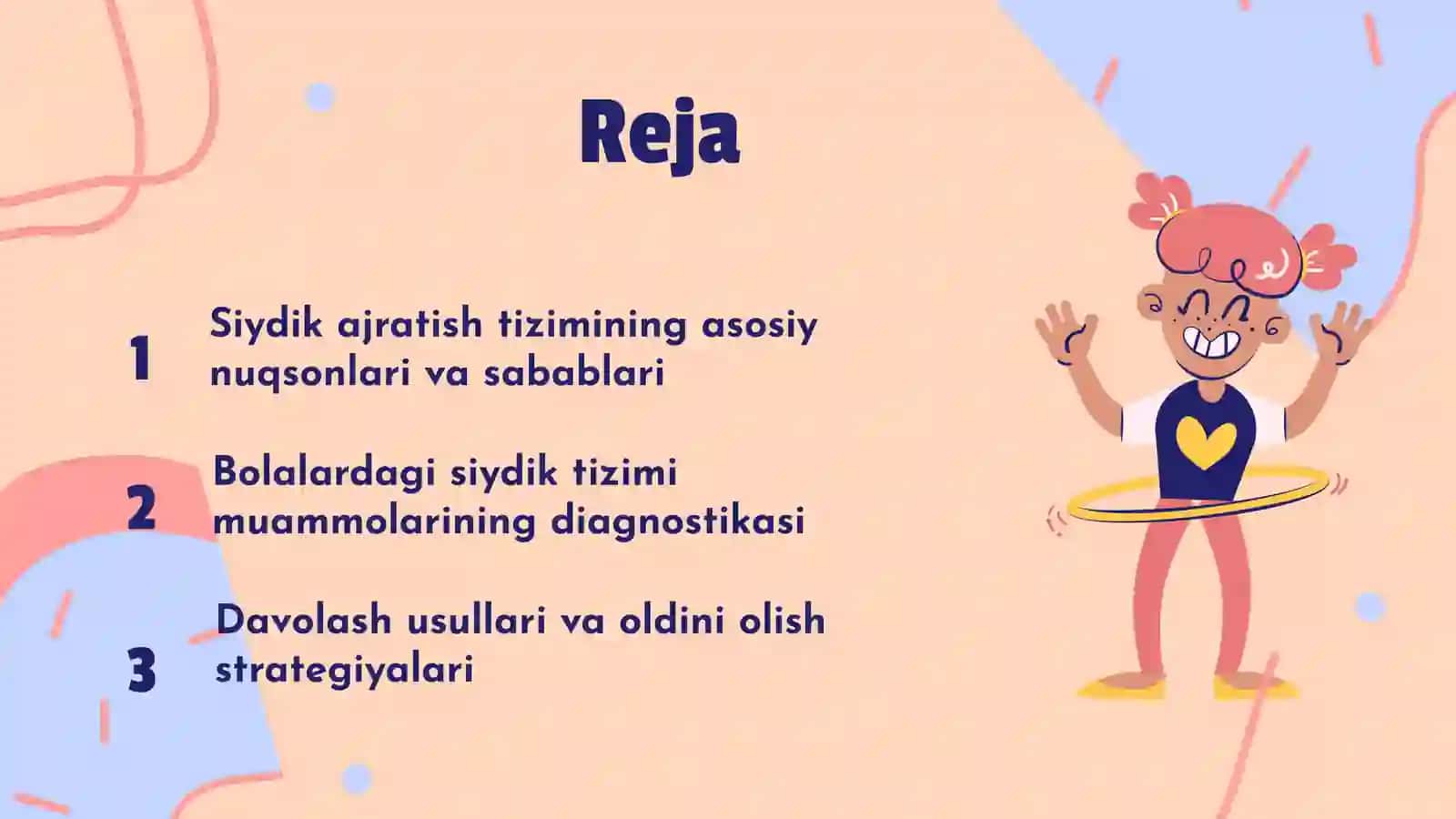 Bolalarda siydik ajratish tizimi nuqsonlari 2